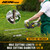 HEINPRO Cordless Hedge Trimmer Compatible with DEWALT 20V MAX Battery
