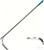 YOUWEIAN 12.6“ Scythe Adjustable 50" Long Handle Grass Sickle 3-Section Detachable Weed Cutter with 12.6" Stainless Steel Blade Manual Scythe for Weeding Yard Garden & Vine Cutting