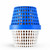 Pool Maintenance Unit for Skimmer or Pump Basket, Blue White