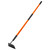 Nohovu Garden Hoe Tool, 58 Inches Hoe Garden Tool with Fiberglass Long Handle, Heavy Duty Garden Hoe for Weeding