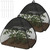 2Pcs Pop Up Garden Netting Bug and Shade Cover,Plant Sun Shade Netting Tent