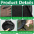 2Pcs Pop Up Garden Netting Bug and Shade Cover,Plant Sun Shade Netting Tent