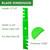 JYLEYJ 110-6837-03 115-5059-03 Mulching Blades Fit for Toro 50" Decks Time Cutter SS5000 SS5060 MX5050 MX5060 Z5000 Zero Turn Mower Replace 112-9759-03 112-9759 115-5059, 3 Pack
