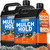 Shabebe Mulch Bond, 2 Gallon Rock Glue for Landscaping Strong Adhesion Pea Gravel Stabilizer Resin Binder, Non-Toxic Weather-Resistant Mulch Hold Gravel Binder for Pebble,Pine Straw, Landscape Edging