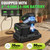 SOYUS 40V Cordless Leaf Blower & Vacuum 3-in-1, Leaf Vacuum for Yard, Lawn