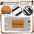 Duraaamo 2 Pcs Football Coir Door Mat, Football Area Rug, Non Slip