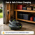 Pooloob PF1 Pro Pool Vacuum Robot with Buoy & Tether, Triple Layer Filtration for Daily Clean Pool Maintenance Cleaner, Not for Initial or Deep Cleaning, Floor Only Cleaning for In-Ground Above Pools