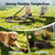 Garden Hose, 3/4" Flexible Water Hose Ultra Lightweight, Non-Expandable with 10 Function Nozzle, Kink-Free, Leak-Proof, 360° Swivel, Abrasion Resistant & Easy to Store for Yard Lawn, Outdoor (50ft)