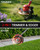Cordless Weed Wacker 21V, Weed Eater Battery Powered, Electric Grass Trimmer with 2x2.0Ah Batteries & Charger, Battery Operated Stringless Lawn Edger for Garden