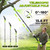 TNELTUEB 4-In-1 Cordless Pole Saw & Mini Chainsaw, 1000W Brushless Motor