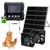25W Smart Solar Fan for Chicken Coop, Solar Powered Fan for Dog Shed Garage