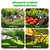 2026 Newly Advanced Ultrasonic Solar Animal Repellent Outdoor, 4 Packs