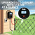 Electric Fence Energizer with LCD Display, Ortis 12,000V 3 Joules Electric Fence Charger, 6.2 Mile Range, Safe & Effective Animal Control for Livestock, Garden & Pasture Protection