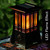 PIC Solar Bug Zapper, Cordless Patio Lantern, 600V Zapping Grid, 2 In 1 Light Mode with LED Flame Effect, Wide 1/2 Acre Coverage, Weatherproof, Auto On/Off, Showstopping Fly Trap Design, Pack of 2