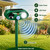 2026 Upgraded 4-Pack Solar Ultrasonic Animal Repellent Outdoor for Yard