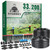 Drip Irrigation System for Garden, 2026-Upgraded Quick Connect Garden Watering Kit All-in-One with 1/2 inch 1/4 inch Irrigation Tubing for Garden, Lawn, Greenhouse, Raised Beds (233FT)