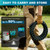 Garden Hose 50FT Non-Expandable Ultra Lightweight Water Hose & Super Flexible Hose with 10-Pattern Hose Nozzle High-Strength Special Cloth Cover with 3/4" Brass fitting for Lawn, Yard, Car Washing