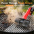 NeatLt Electric Grill Brush for Outdoor Grill, Cordless BBQ Grill Cleaner with Dual Rotating Heads, 450 RPM Motorized Grill Cleaning Brush with Forward & Reverse, 6-Piece Replaceable Brush Set