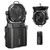 Wilody Portable Misting Fan Rechargeable with Remote Control, 6L Bucket Camping Fan with LED Lights & Stepless Speed Control & Cooling Mist, Portable Handle & Rotate Hook, Timer Function