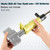 Krythonix Water Transfer Pump Compatible with Ryobi Battery(Tool Only)