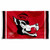 North Carolina State Wolfpack Vintage Retro Throwback 3x5 College Flag