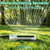 Lizjarol Heavy Duty Oscillating Sprinkler for Yard, Metal Base, 19 Nozzles