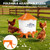 Eggluuz 5 Gallons Chicken Waterer Bucket with Chicken Water Cups, Adjustable Legs and Anti-Roost Cone