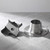 CraftyDream 2 Sets Metal Spinner Plate and Funnel Kit 2.25x2.25 Inch Spinner Plate 3.5x1.5 Inch Funnel 4 Outlets Deer Feeder Parts for Game Feeder Deer Squirrel