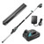 XSSIVE 20V Cordless Telescopic Pole Hedge Trimmer Long Reach Extendable Hedge Cutter - 1x 2.0AH Battery, Shoulder Strap, Fast Charger - for Hedges, Branches
