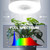 Barrina OG09 Puck Grow Light, 18W(2 x 9W), 5000K, Timer, 2 Packs, White