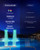 Height Upgrade Pool Fountain with Lights for Above Ground/Inground Pools