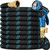 50 FT Non-Expandable Garden Hose, 2026 New Upgraded Flexible Water Hose, Ultra Lightweight Non-Expanding hoses with 10 Function Sprayer, Leak proof, Pressure Resistant for Yard, Outdoor