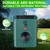 Ultrasonic Bird Repellent Devices Outdoor Pigeon Deterrent&Goose Deterrent