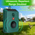 Ultrasonic Bird Repellent Devices Outdoor Pigeon Deterrent&Goose Deterrent
