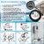 Upgraded R0693900 Salt Cell Replacement for Jandy Pro Series TruClear 11K & 11KU – Titanium Alloy Blades with Precious Metal Coating, Leak-Free Seal, 50% Chlorine Savings, 8000+ Hour Lifespan