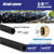 Araiozora Soaker Hose 100FT 5/8 Inch, Heavy Duty Leakproof Drip Irrigation Hose for Deep Watering Large Flower Beds, Estates & Landscaping