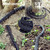 Araiozora Soaker Hose 100FT 5/8 Inch, Heavy Duty Leakproof Drip Irrigation Hose for Deep Watering Large Flower Beds, Estates & Landscaping