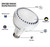 QCYYQYT LED Pool Light Bulb 12V 50W 5000LM 6500K Daylight White LED Swimming Pool Light Bulb