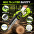 TNELTUEB Mini Chainsaw, 6" & 8" Cordless Electric Chainsaw, 4.0Ah Batteries