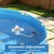 Valdorena Pool Skimmer Socks, 10 Pack White Filter Basket Debris Cleaner,