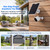 2 Pack Solar Panel Charger for Arlo Pro, Essential, Ultra and Go2 Series
