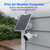 2 Pack Solar Panel Charger for Arlo Pro, Essential, Ultra and Go2 Series