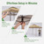 SCOMANAGE Canopy Replacement Top 13x13, Canopy Cover ONLY, Beige