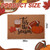 Jenaai Fall Football Front Door Mat 24x36 in Tis The Season Coir Doormat