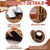 Jenaai Fall Football Front Door Mat 24x36 in Tis The Season Coir Doormat