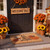 Jenaai Fall Football Front Door Mat 24x36 in Tis The Season Coir Doormat