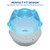 6 Pack Hot Tub Cartridges Compatible with Frog Ease Floating System