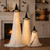 Halloween Decorations Outdoor 3 Pack Lighted Ghost-Family with Timer Remote