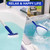 POOLAZA Pool Spa Cleaning Kit, Skimmer Net & Brush with 33" Pole