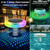 Solar Pool Ionizer Floating Light Copper Ionizer with Remote Control